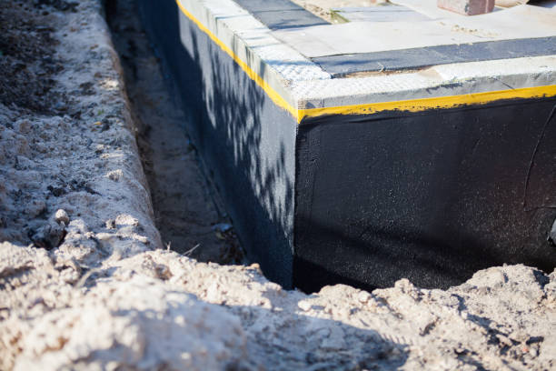 Professional Waterproofing technician working in Orange, OH